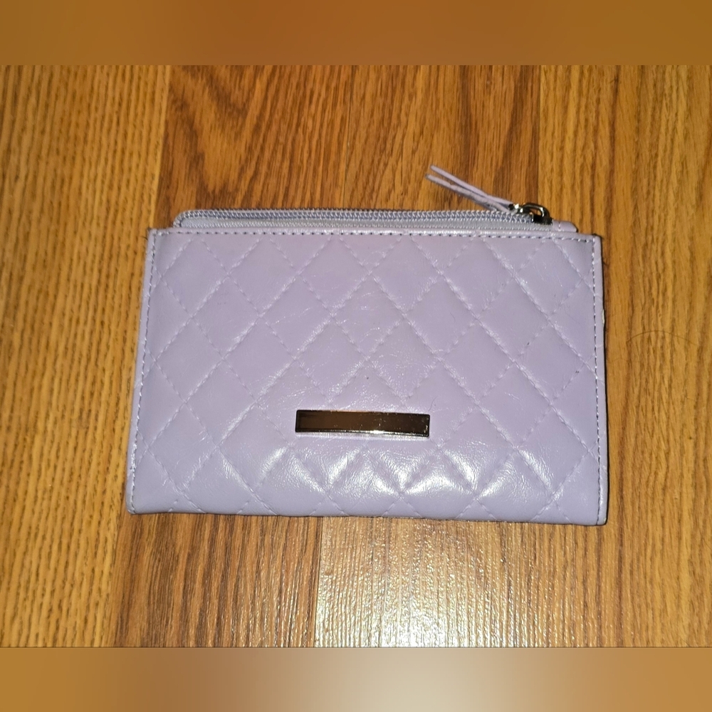 Womens Faux Leather Wallet